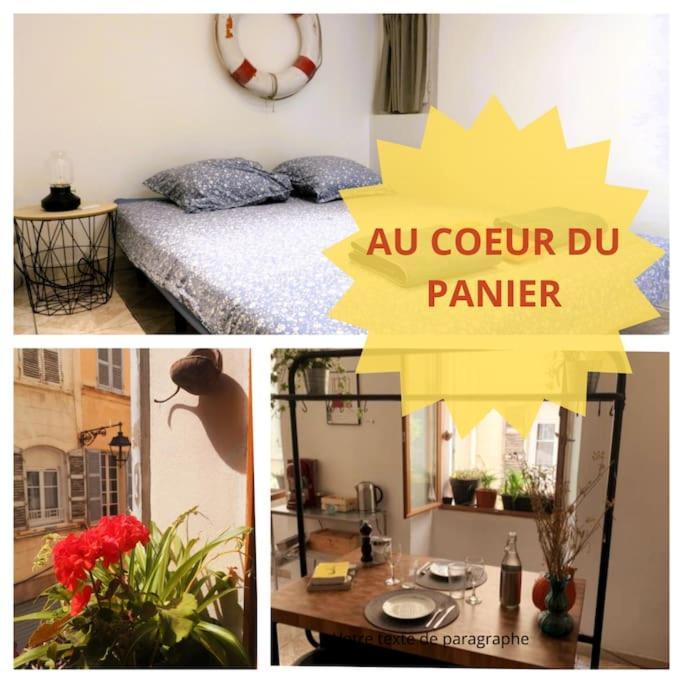 Appartement Petit Boucan 47m2 Dans Le Coeur Du Panier Marseille