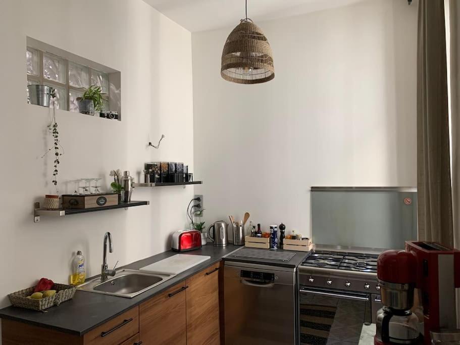 Apartment Petit Boucan 47m2 Dans Le Coeur Du Panier Marseilles